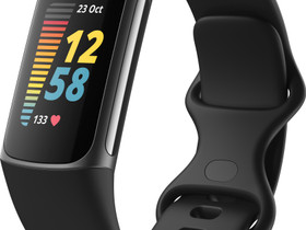 Fitbit Charge 5 aktiivisuusranneke (Black/Graphite, Kuntoilu ja fitness, Urheilu ja ulkoilu, Vaasa, Tori.fi Fitbit Charge 5 aktiivisuusranneke (Black/Graphite, Kuntoilu ja fitness, Urheilu ja ulkoilu, Vaasa, Tori.fi
