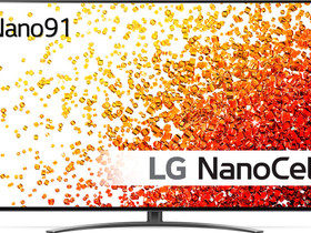 LG 65" NANO91 4K LED älytelevisio (2021), Televisiot, Viihde-elektroniikka, Vaasa, Tori.fi