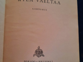Kylä vaeltaa - Helvi Hämäläinen, Kaunokirjallisuus, Kirjat ja lehdet, Valkeakoski, Tori.fi Kylä vaeltaa - Helvi Hämäläinen, Kaunokirjallisuus, Kirjat ja lehdet, Valkeakoski, Tori.fi