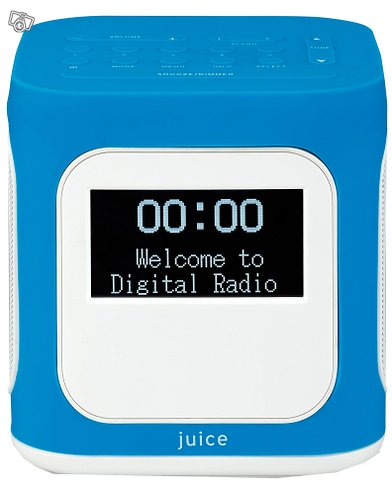 Sandstrøm Juice Minute kannettava radio SJUTBU15E