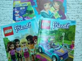 Lego Friends lehdet, Lehdet, Kirjat ja lehdet, Kouvola, Tori.fi Lego Friends lehdet, Lehdet, Kirjat ja lehdet, Kouvola, Tori.fi
