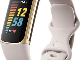 Fitbit Charge 5 aktiivisuusranneke (Lunar White/So, Kuntoilu ja fitness, Urheilu ja ulkoilu, Oulu, Tori.fi Fitbit Charge 5 aktiivisuusranneke (Lunar White/So, Kuntoilu ja fitness, Urheilu ja ulkoilu, Oulu, Tori.fi