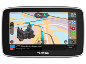 TomTom GO Premium 5" GPS (hopea), Puhelintarvikkeet, Puhelimet ja tarvikkeet, Mikkeli, Tori.fi