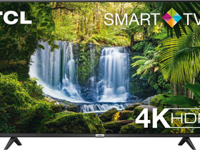 TCL 65" P610 4K UHD LED Smart TV 65P610, Televisiot, Viihde-elektroniikka, Mikkeli, Tori.fi