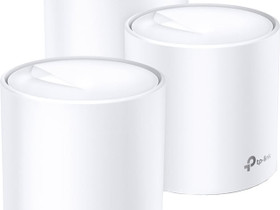 TP-Link Deco X20 WiFi 6 mesh-järjestelmä (3 kpl), Verkkotuotteet, Tietokoneet ja lisälaitteet, Mikkeli, Tori.fi TP-Link Deco X20 WiFi 6 mesh-järjestelmä (3 kpl), Verkkotuotteet, Tietokoneet ja lisälaitteet, Mikkeli, Tori.fi