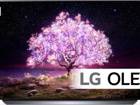 LG 48" C1 4K OLED älytelevisio (2021), Televisiot, Viihde-elektroniikka, Seinäjoki, Tori.fi
