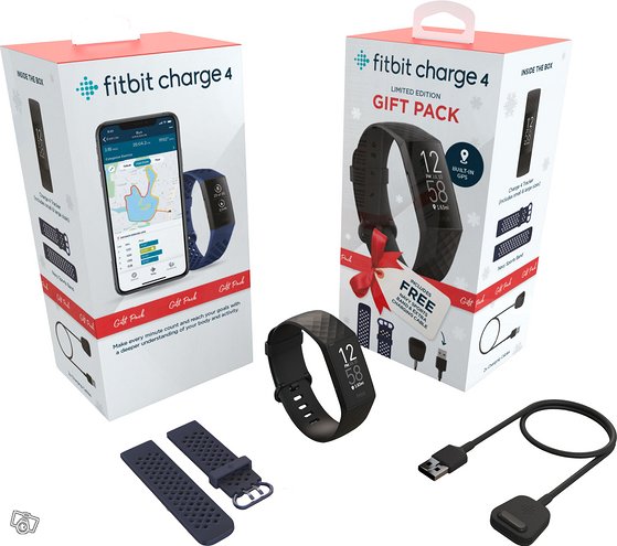 Fitbit Charge 4 lahjapakkaus (Limited Edition)