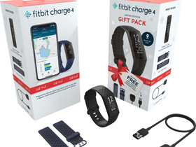 Fitbit Charge 4 lahjapakkaus (Limited Edition), Kuntoilu ja fitness, Urheilu ja ulkoilu, Lohja, Tori.fi