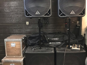 Pa setti vuokralle, Muu musiikki ja soittimet, Musiikki ja soittimet, Lapinjärvi, Tori.fi Pa setti vuokralle, Muu musiikki ja soittimet, Musiikki ja soittimet, Lapinjärvi, Tori.fi