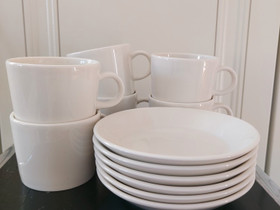 6kpl Iittala Teema kahvikupit, Kahvikupit, mukit ja lasit, Keittiötarvikkeet ja astiat, Riihimäki, Tori.fi 6kpl Iittala Teema kahvikupit, Kahvikupit, mukit ja lasit, Keittiötarvikkeet ja astiat, Riihimäki, Tori.fi
