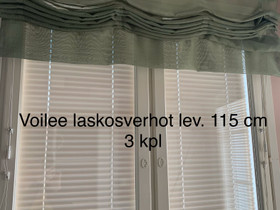 Laskosverhot, Matot ja tekstiilit, Sisustus ja huonekalut, Hattula, Tori.fi Laskosverhot, Matot ja tekstiilit, Sisustus ja huonekalut, Hattula, Tori.fi