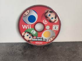 Super mario bros.wii, Pelikonsolit ja pelaaminen, Viihde-elektroniikka, Urjala, Tori.fi Super mario bros.wii, Pelikonsolit ja pelaaminen, Viihde-elektroniikka, Urjala, Tori.fi