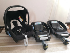 Maxi-cosi Cabriofix turvakaukalo ja 2 telakkaa, Turvaistuimet ja kaukalot, Lastentarvikkeet ja lelut, Vaasa, Tori.fi Maxi-cosi Cabriofix turvakaukalo ja 2 telakkaa, Turvaistuimet ja kaukalot, Lastentarvikkeet ja lelut, Vaasa, Tori.fi