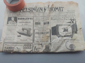 Helsingin Sanomat vuodelta 1959., Lehdet, Kirjat ja lehdet, Kouvola, Tori.fi