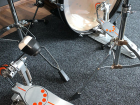 Pearl P-930 single pedal, 18 china ja 14 crash, Rummut, Musiikki ja soittimet, Harjavalta, Tori.fi Pearl P-930 single pedal, 18 china ja 14 crash, Rummut, Musiikki ja soittimet, Harjavalta, Tori.fi