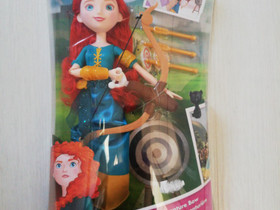 Disney prinsessat Merida, Lelut ja pelit, Lastentarvikkeet ja lelut, Espoo, Tori.fi Disney prinsessat Merida, Lelut ja pelit, Lastentarvikkeet ja lelut, Espoo, Tori.fi