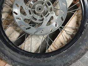 Derbin supermoto etuvanne, Renkaat, Mototarvikkeet ja varaosat, Oulu, Tori.fi Derbin supermoto etuvanne, Renkaat, Mototarvikkeet ja varaosat, Oulu, Tori.fi