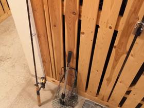 Kalastussetti / Fishing set, Kalastustarvikkeet, Metsästys ja kalastus, Tampere, Tori.fi Kalastussetti / Fishing set, Kalastustarvikkeet, Metsästys ja kalastus, Tampere, Tori.fi