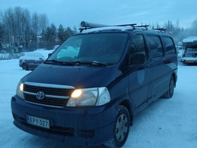 Toyota Hiace, Autot, Vantaa, Tori.fi Toyota Hiace, Autot, Vantaa, Tori.fi