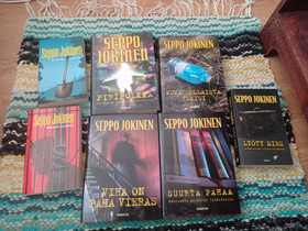 Seppo Jokinen - Komisario Koskinen, Kaunokirjallisuus, Kirjat ja lehdet, Lempäälä, Tori.fi Seppo Jokinen - Komisario Koskinen, Kaunokirjallisuus, Kirjat ja lehdet, Lempäälä, Tori.fi