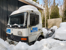 MB Ateco 815 alusta. Also english, Kuljetuskalusto, Työkoneet ja kalusto, Ähtäri, Tori.fi MB Ateco 815 alusta. Also english, Kuljetuskalusto, Työkoneet ja kalusto, Ähtäri, Tori.fi