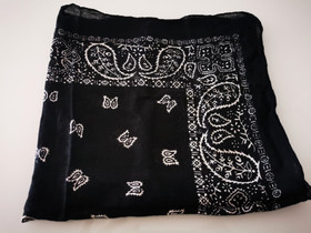 Musta bandana huivi, Muut asusteet, Asusteet ja kellot, Tampere, Tori.fi Musta bandana huivi, Muut asusteet, Asusteet ja kellot, Tampere, Tori.fi