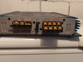 Rally 520 w vahvistin, Autostereot ja tarvikkeet, Auton varaosat ja tarvikkeet, Imatra, Tori.fi Rally 520 w vahvistin, Autostereot ja tarvikkeet, Auton varaosat ja tarvikkeet, Imatra, Tori.fi