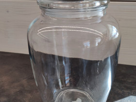 Lasinen säilytyspurkki, Säilytysastiat ja rasiat, Keittiötarvikkeet ja astiat, Mikkeli, Tori.fi Lasinen säilytyspurkki, Säilytysastiat ja rasiat, Keittiötarvikkeet ja astiat, Mikkeli, Tori.fi