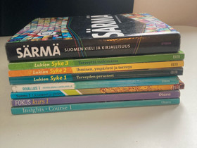 Lukio ops 2016-kirjoja, Oppikirjat, Kirjat ja lehdet, Vaasa, Tori.fi Lukio ops 2016-kirjoja, Oppikirjat, Kirjat ja lehdet, Vaasa, Tori.fi