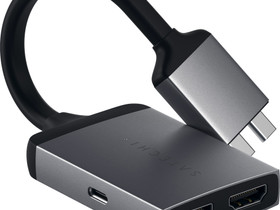 Satechi USB-C/HDMI hubi ST-TCDHAM, Puhelintarvikkeet, Puhelimet ja tarvikkeet, Kouvola, Tori.fi