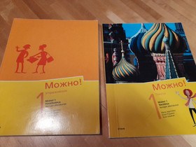 Mozhno 1 tekstikirja ja harjoituskirja, Oppikirjat, Kirjat ja lehdet, Mikkeli, Tori.fi Mozhno 1 tekstikirja ja harjoituskirja, Oppikirjat, Kirjat ja lehdet, Mikkeli, Tori.fi