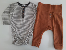 Vaarinpaita-body ja housut, koko 68, Lastenvaatteet ja kengät, Valkeakoski, Tori.fi Vaarinpaita-body ja housut, koko 68, Lastenvaatteet ja kengät, Valkeakoski, Tori.fi