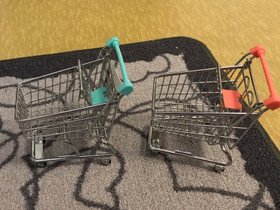 Mini ostoskärryt, Lelut ja pelit, Lastentarvikkeet ja lelut, Padasjoki, Tori.fi Mini ostoskärryt, Lelut ja pelit, Lastentarvikkeet ja lelut, Padasjoki, Tori.fi
