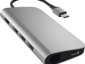 Satechi USB-C Multi-Port hubi Ethernet-portilla (t, Puhelintarvikkeet, Puhelimet ja tarvikkeet, Vaasa, Tori.fi Satechi USB-C Multi-Port hubi Ethernet-portilla (t, Puhelintarvikkeet, Puhelimet ja tarvikkeet, Vaasa, Tori.fi