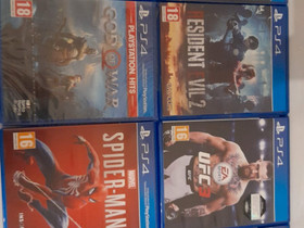 PS4 pelejä, Pelikonsolit ja pelaaminen, Viihde-elektroniikka, Kajaani, Tori.fi PS4 pelejä, Pelikonsolit ja pelaaminen, Viihde-elektroniikka, Kajaani, Tori.fi