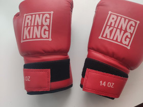 Ring King nyrkkeilyhanskat, Kamppailulajit, Urheilu ja ulkoilu, Kuopio, Tori.fi Ring King nyrkkeilyhanskat, Kamppailulajit, Urheilu ja ulkoilu, Kuopio, Tori.fi