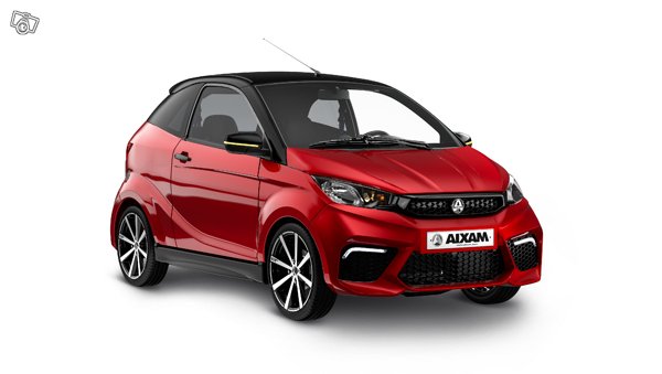 Aixam Coupe, kuva 1