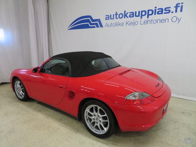 Porsche Boxster 2