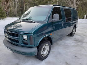 Chevrolet Chevy Van, Autot, Nurmijärvi, Tori.fi Chevrolet Chevy Van, Autot, Nurmijärvi, Tori.fi