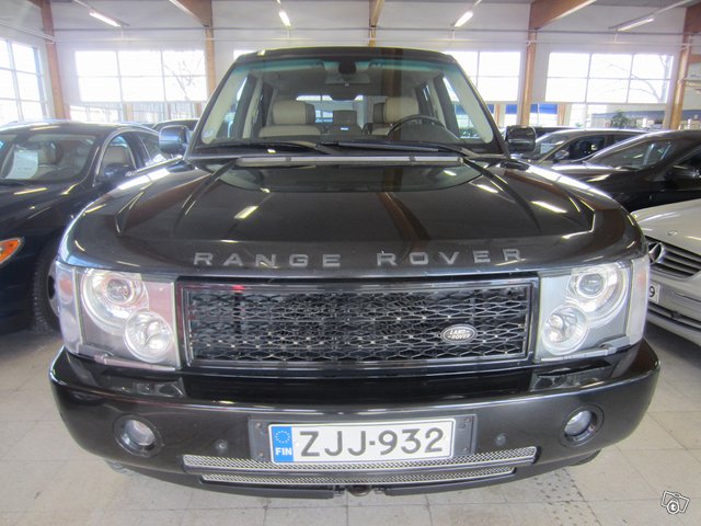 Land Rover Range Rover 5