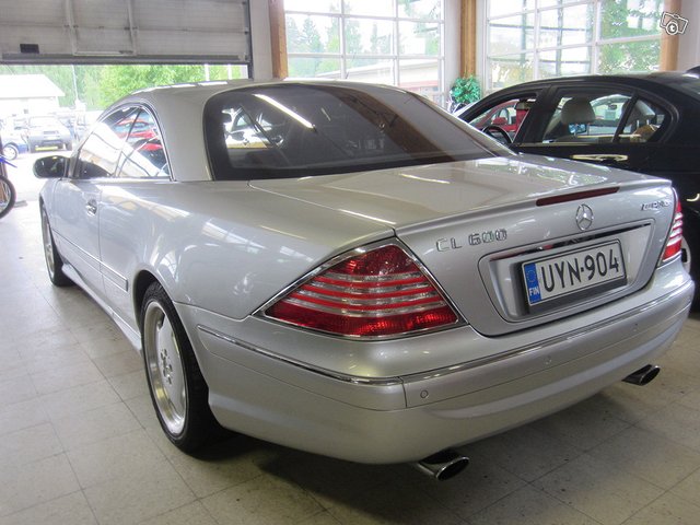 Mercedes-Benz CL 600 3