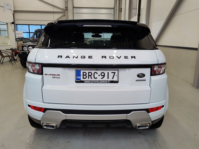 Land Rover Range Rover Evoque 4