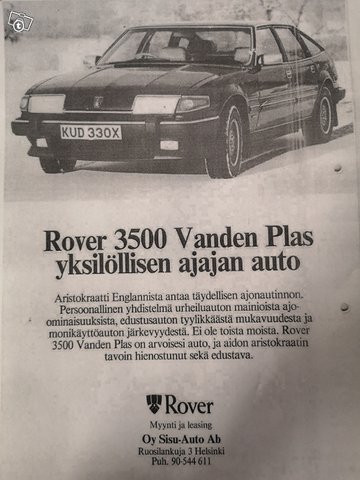 Rover 3500 2