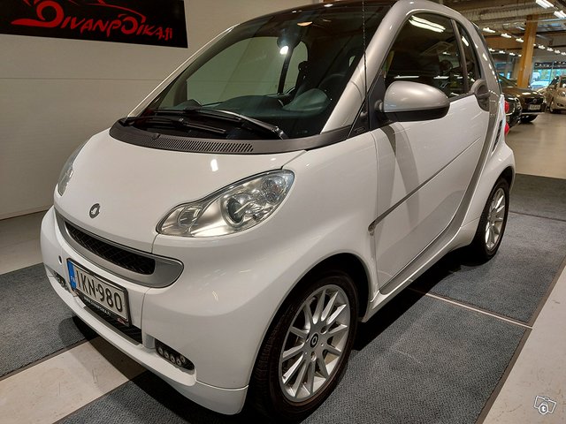 Smart Fortwo Coupe 1
