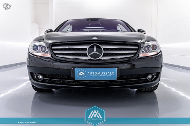 Mercedes-Benz CL, kuva 1