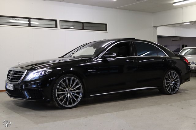 Mercedes-Benz S 63 AMG, kuva 1