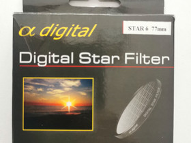 Alpha digital Star6 77mm, Objektiivit, Kamerat ja valokuvaus, Kotka, Tori.fi Alpha digital Star6 77mm, Objektiivit, Kamerat ja valokuvaus, Kotka, Tori.fi