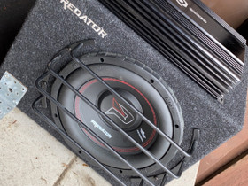 Mds predator 10" subbari sekä Soundquben vahvistin, Autostereot ja tarvikkeet, Auton varaosat ja tarvikkeet, Kotka, Tori.fi Mds predator 10" subbari sekä Soundquben vahvistin, Autostereot ja tarvikkeet, Auton varaosat ja tarvikkeet, Kotka, Tori.fi