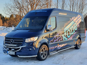 Mercedes-Benz Sprinter, Matkailuautot, Matkailuautot ja asuntovaunut, Rovaniemi, Tori.fi Mercedes-Benz Sprinter, Matkailuautot, Matkailuautot ja asuntovaunut, Rovaniemi, Tori.fi