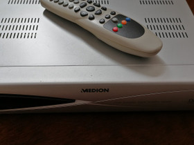 Medion MDT 9010 CF, Digiboksit, Viihde-elektroniikka, Naantali, Tori.fi Medion MDT 9010 CF, Digiboksit, Viihde-elektroniikka, Naantali, Tori.fi
